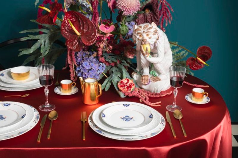 Winterliches mit dem Schokoladenmädchen von MEISSEN